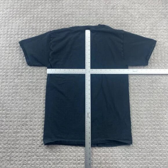 Hanes Beefy Tee Shirt Men Medium M Black I'm Cumin Funny Novelty T-Shirt Print - Picture 4 of 6